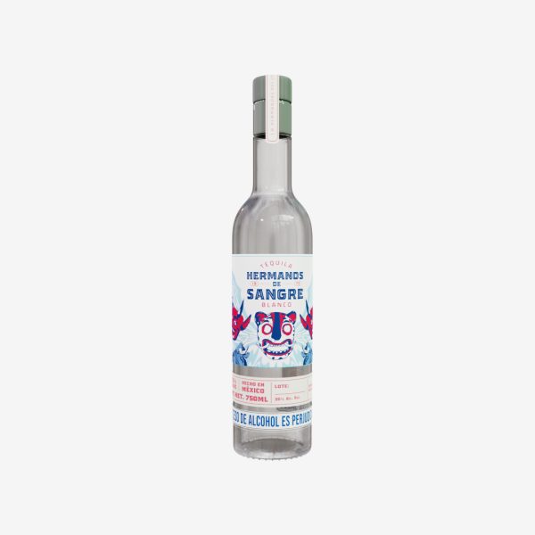 Tequila Hermano de Sangre Blanco Plata